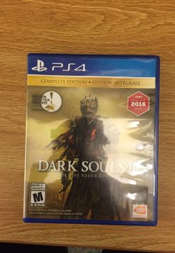 Dark Souls 3: The Fire Fades Edition for PS4