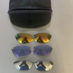 *** SUNGLASSES  INTERCHANGEABLE  LENSES