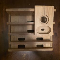 Bamboo Charging Station