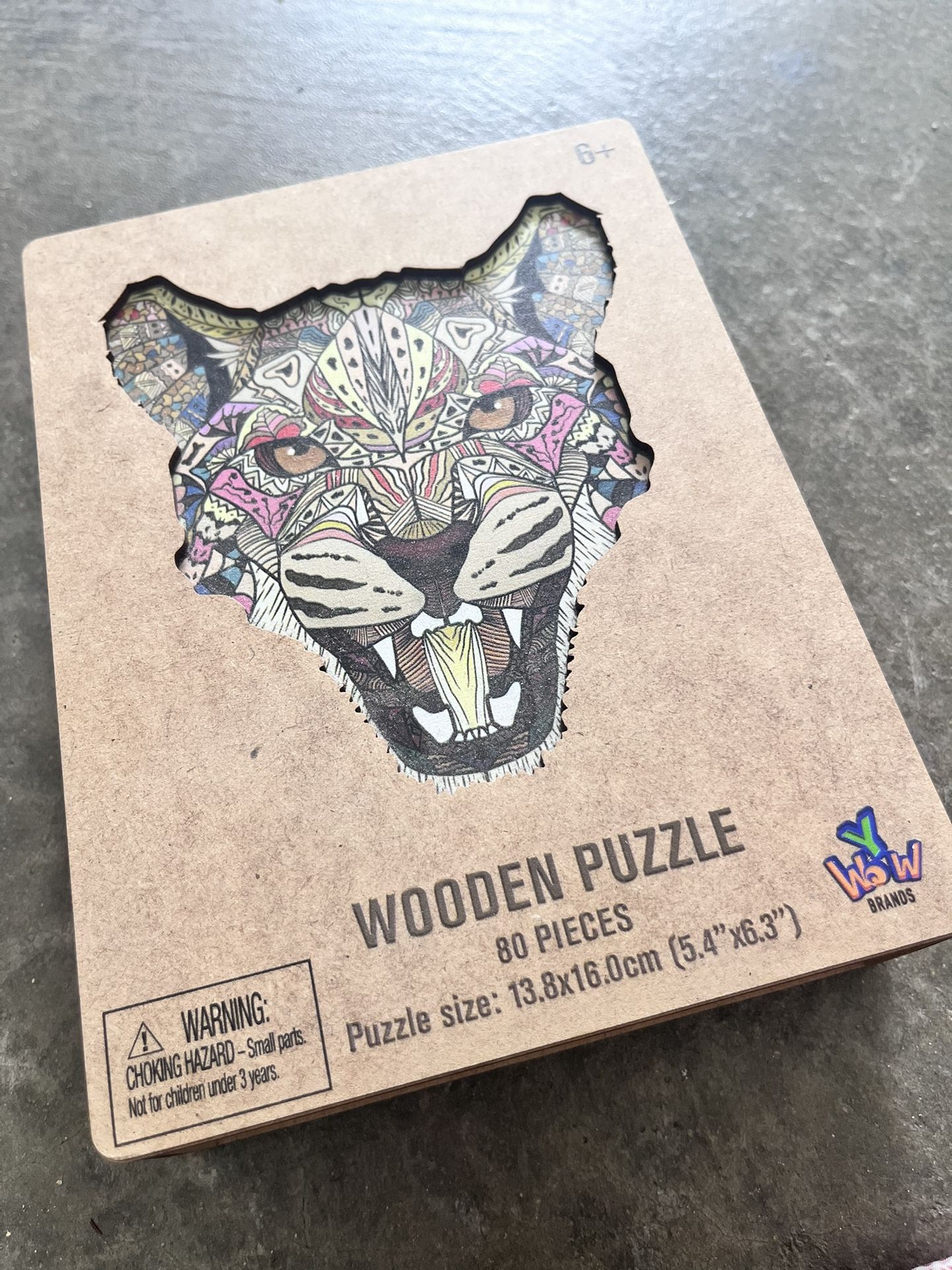 Wooden Puzzle