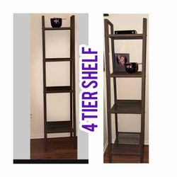 4 tier shelf