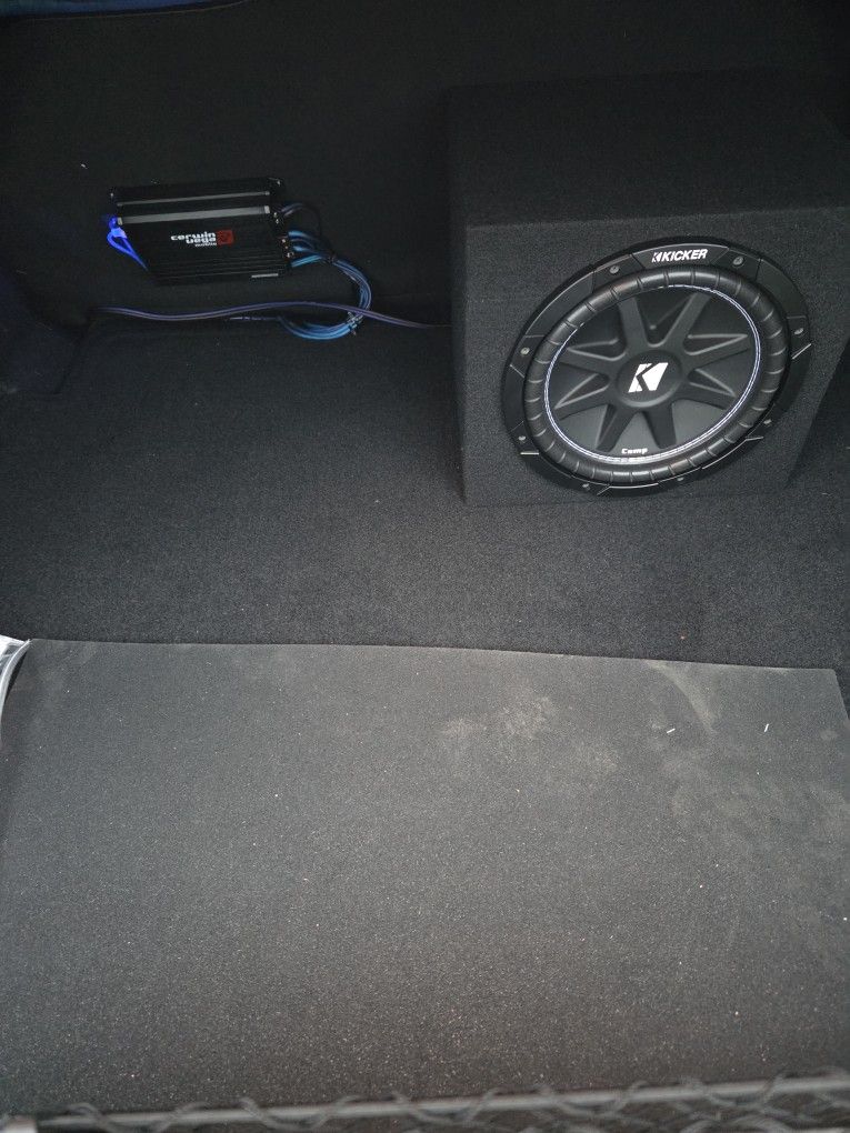 Audio Speakers Woofers
