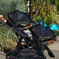 Venice Child Double Stroller 