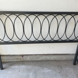 Queen Size Backboard Complete With Parts And Screws