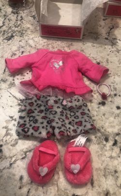 Like New American girl doll pajamas