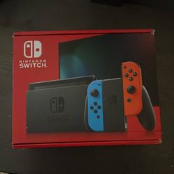 New Nintendo Switch 