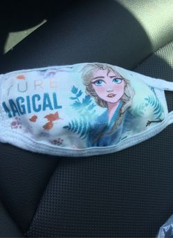 Frozen kids mask $3