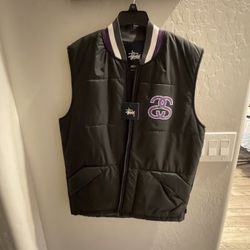 Stussy Vest, RVCA Brixton Style