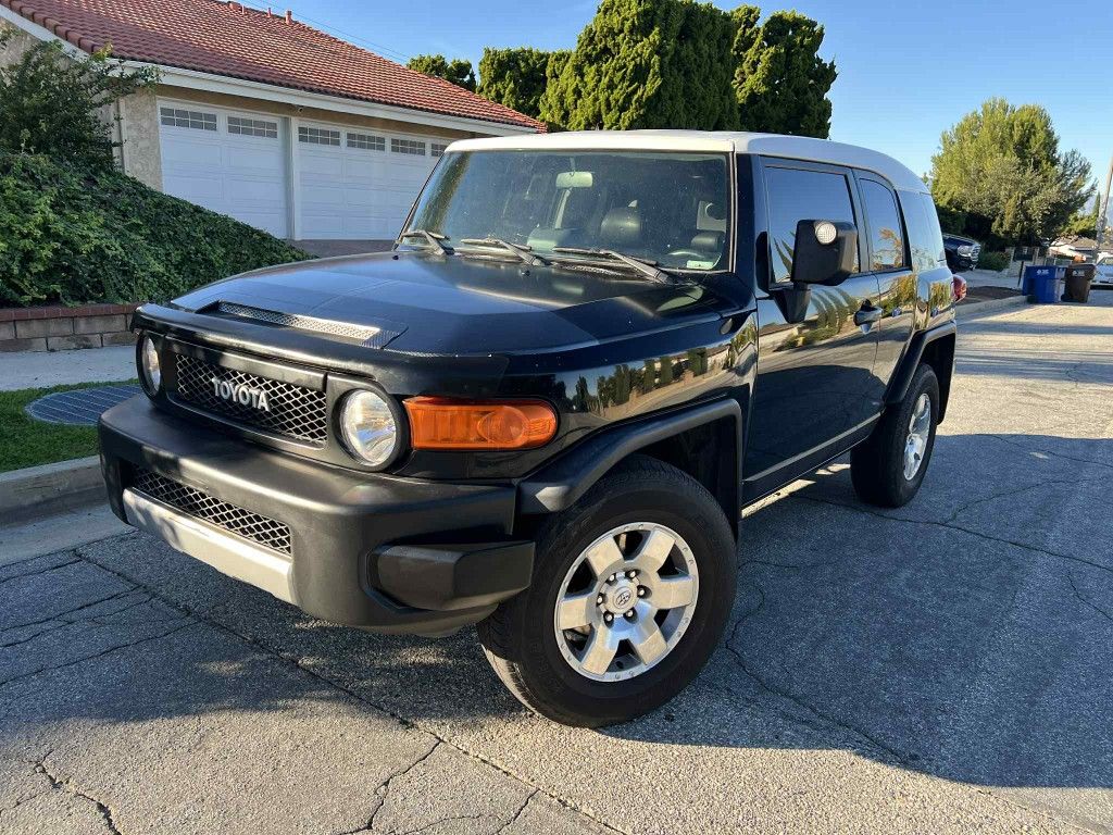 2007 Toyota FJ Cruiser