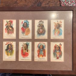 1910 Tokio cigarettes Native American Silks