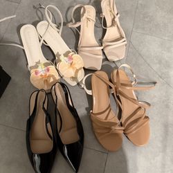 New Heels Women’s Size 6.5