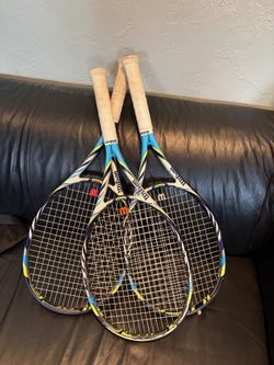 Wilson Juice 100 Tennis Racquets
