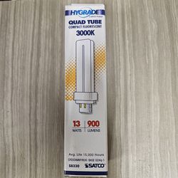 Satco 3000k S8330 Compact Florescent