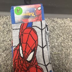 New Spider-Man Crew Socks Set 