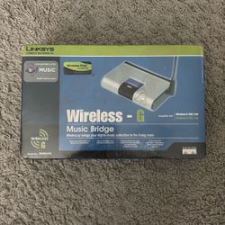 Wireless - G Music Bridge