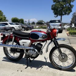 1969 Suzuki KT 120cc 