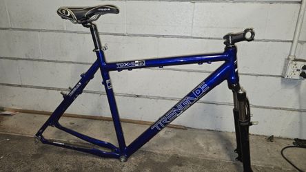 Trekking bicycle frameset , xl Size