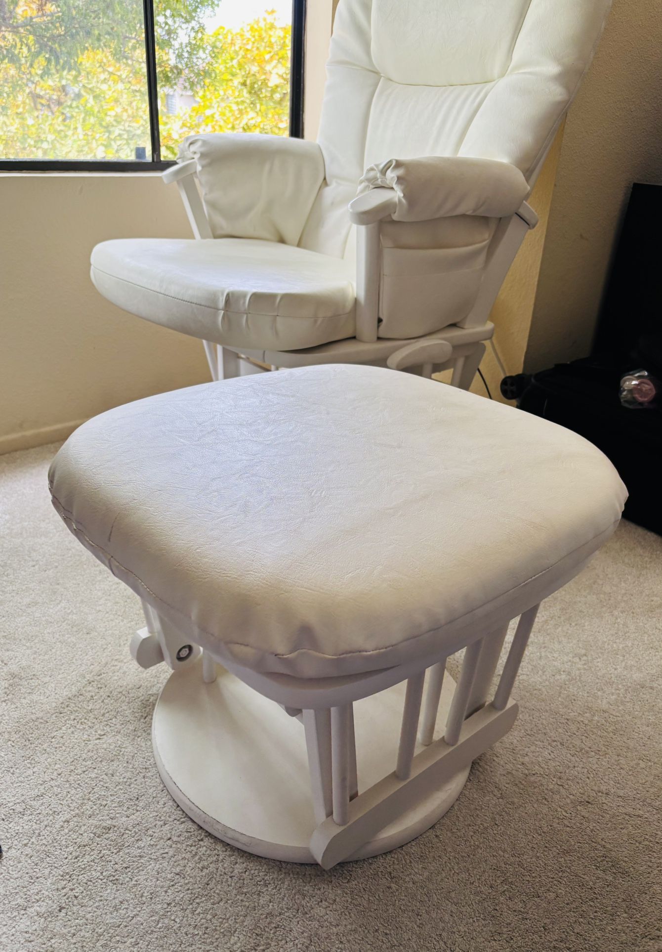 Nursing Ottoman Dutailier Glider Ottoman Dutailier Glider And