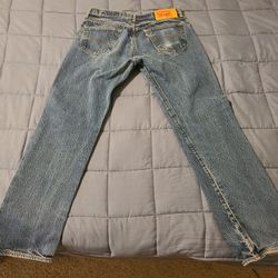 Levi's 501s  35 X 36