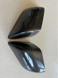 Tesla Model 3 2017-2026 Mirror Cover Carbon Fiber