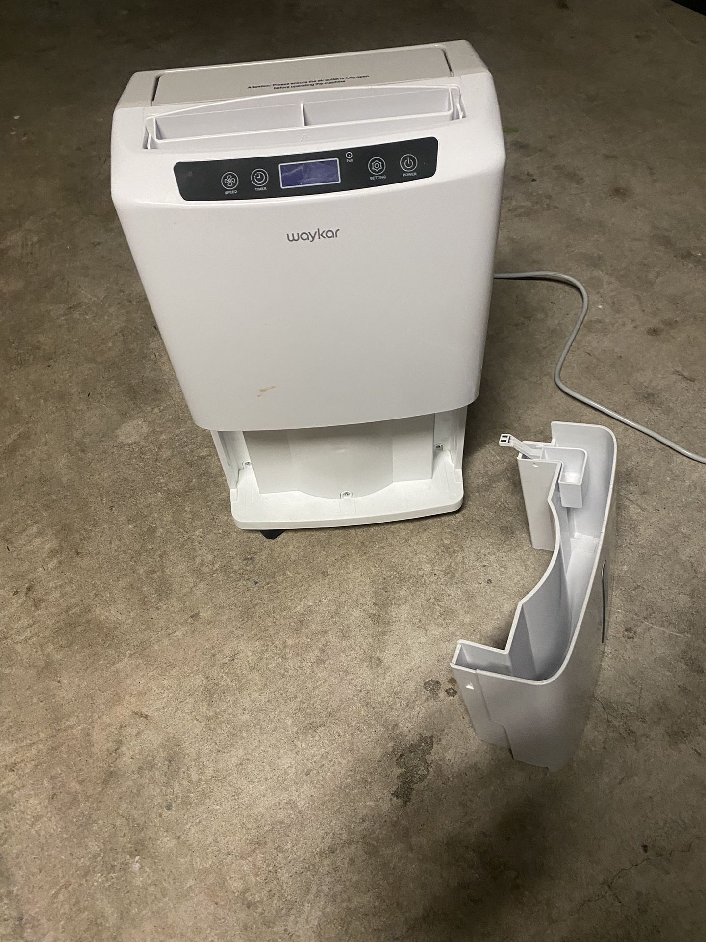 Dehumidifier Like New