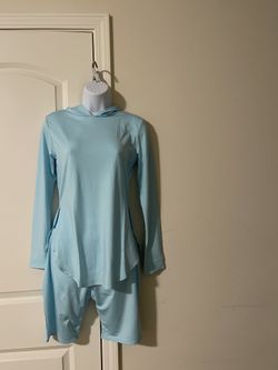 two piece short set