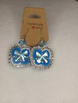 Handmade Beaded Earrings 