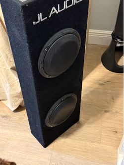 JL Audio MicroSub+™ with dual 8" subs and integrated 500-watt amp