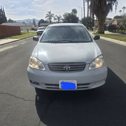 2004 Toyota Corolla