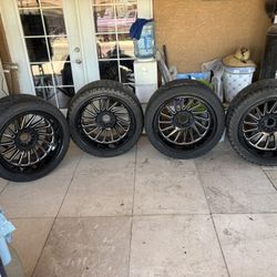  Scorpion Off Road Rims