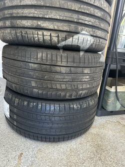 Tire Almost New 1000 Mile Used