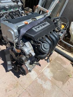 2004 Honda Crv 2.4L Engine
