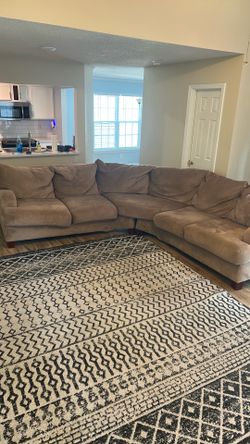 L shaped couch