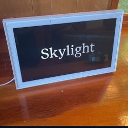  15.6 Inch Skylight Calendar,Chore Chart And Picture Frame 