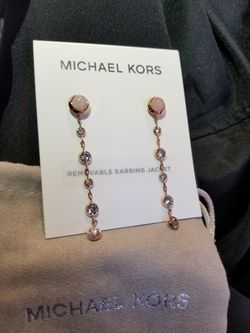 Michael Kors Earrings Original Brand