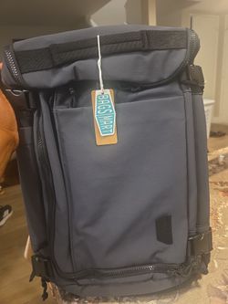 Bagsmart Roll-Top Backpack