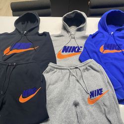Multiple Men’s Nike Fleece Club Pants/hoodies 