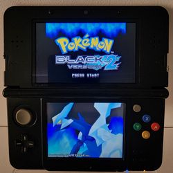 Nintendo NEW 3DS Black Friday Mario limited edition With Games (Please Read)