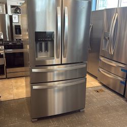4dr Whirlpool Fridge On Sale Now 🤯🤯🤯