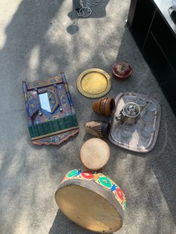 Moroccan decore but you can use tee pot