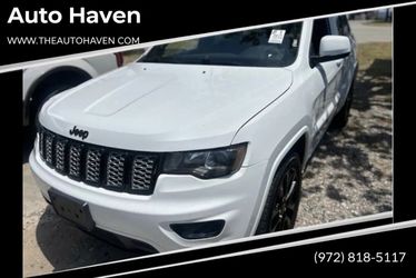 2017 Jeep Grand Cherokee