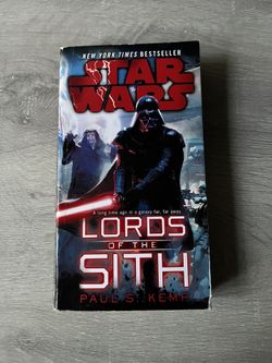 Star Wars Lords Of The Sith Novel