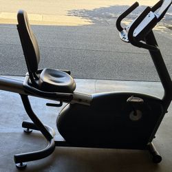 Precor c846 Recumbent Exercise Bike 