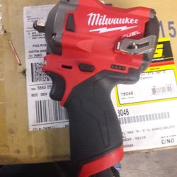 New M12 3/8 Stubby Tool Only
