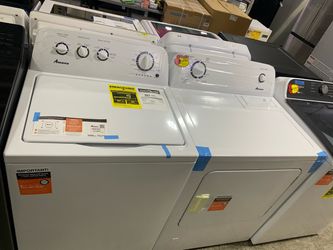 Amana Washer and Dryer Set- Great Deal!