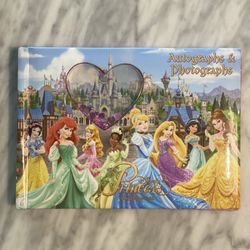 Disney Autographs And Photographs Book 
