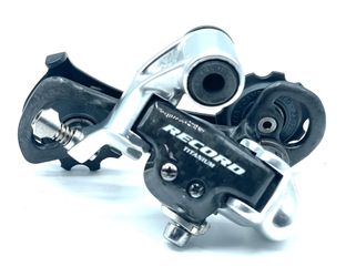 Campagnolo Record Titanium / Carbon 10 Speed Rear Derailleur Medium Cage