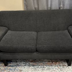 Grey Couch Set  Chestnut & KingsCanyon 