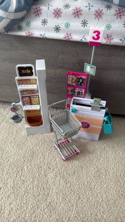 Barbie Shopping Set