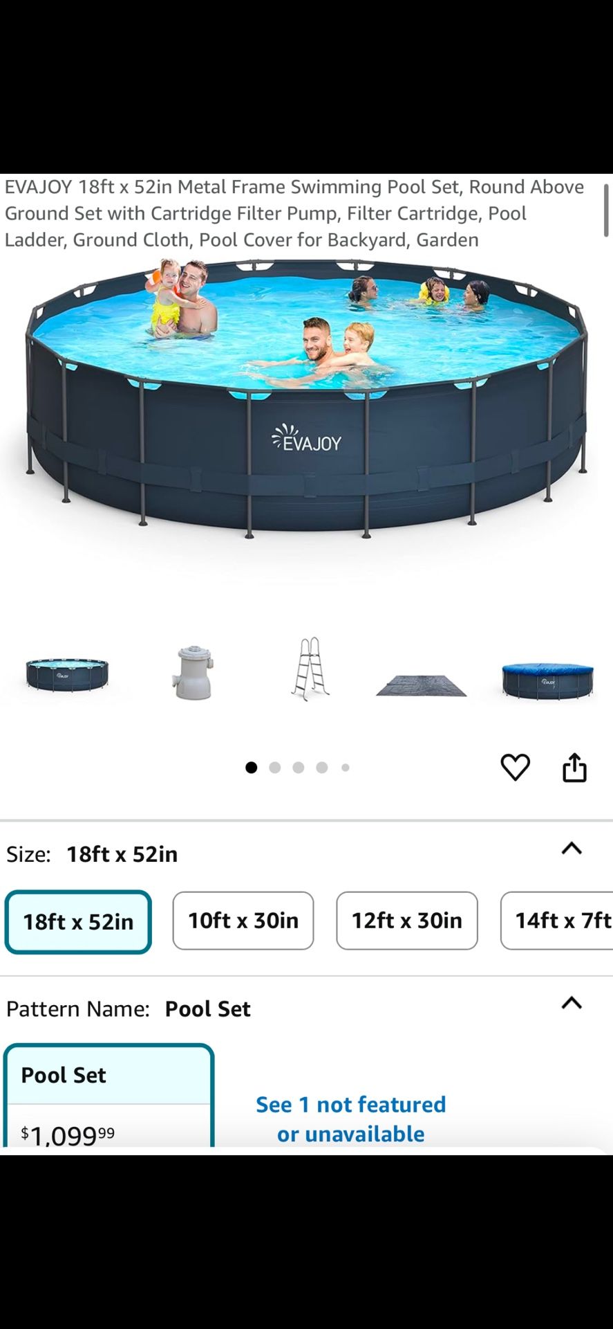 Mini Pool Set full Set